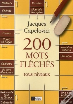 Capa do artigo 200 Mots Fléchés ; Tous Niveaux
