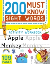 Capa do artigo 200 Must Know Sight Words Activity Workbook