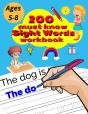200 Must Know Sight Words Workbook - Preview