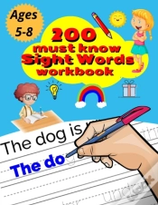 Capa do artigo 200 Must Know Sight Words Workbook