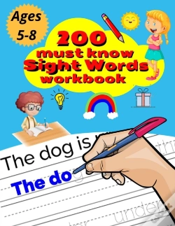 Capa do artigo 200 Must Know Sight Words Workbook