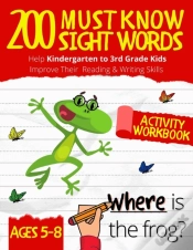Capa do artigo 200 Must Know Sight Words Workbook