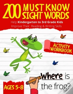 Capa do artigo 200 Must Know Sight Words Workbook