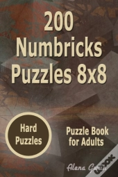 200 Numbricks Puzzles 8x8