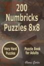 200 Numbricks Puzzles 8x8 - Preview