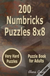 200 Numbricks Puzzles 8x8
