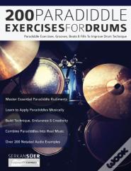 200 Paradiddle Exercises For Drums