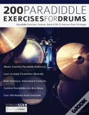 Capa do artigo 200 Paradiddle Exercises For Drums