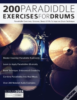 Capa do artigo 200 Paradiddle Exercises For Drums