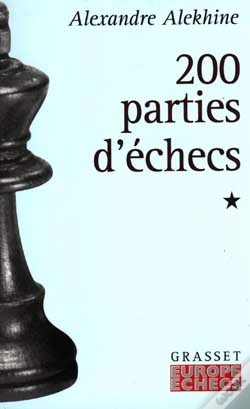 Capa do artigo 200 Parties D'Echecs T.1
