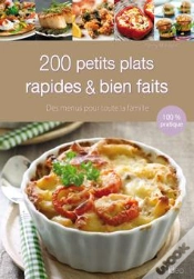 Capa do artigo 200 Petits Plats Vite Faits Bien Faits