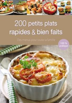 Capa do artigo 200 Petits Plats Vite Faits Bien Faits