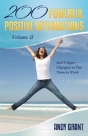 200 Powerful Positive Affirmations Volume Ii And 6 Super Chargers To Put Them To Work - Preview