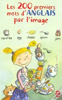 Capa do artigo 200 Premiers Mots D'Anglais Par L'Image