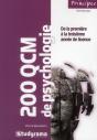 200 Qcm De Psychologie ; De La 1ère À La 3ème Année De Licence - Preview