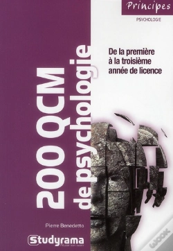 Capa do artigo 200 Qcm De Psychologie ; De La 1ère À La 3ème Année De Licence