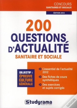 Capa do artigo 200 Questions D'Actualite Sanitaire Et Sociale 2 Edt
