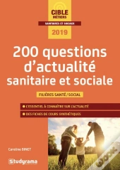 200 Questions D'Actualite Sanitaire Et Sociale