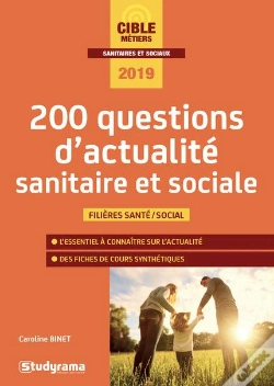 Capa do artigo 200 Questions D'Actualite Sanitaire Et Sociale