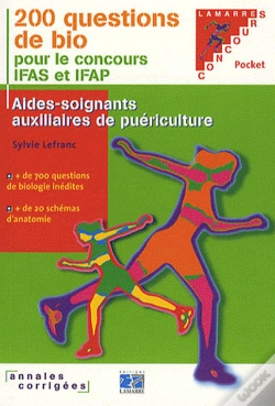 Capa do artigo 200 Questions De Biologie Pour Le Concours Ifas/Ifap