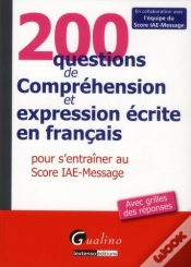 Capa do artigo 200 Questions De Comprehension Et D