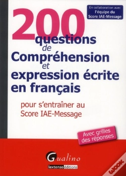 Capa do artigo 200 Questions De Comprehension Et D'Expression Ecrite En Francais