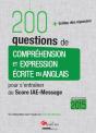 200 Questions De Comprehension Et Expression Ecrite En Anglais (Pour Les Sessions 2015), 4eme Editio - Preview