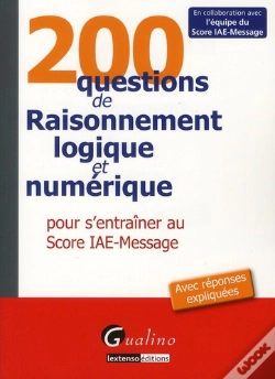 Capa do artigo 200 Questions De Raisonnement Logique Et