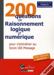 Capa do artigo 200 Questions De Raisonnement Logique Et