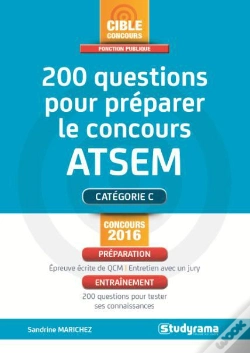 Capa do artigo 200 Questions Pour L'Oral Atsem