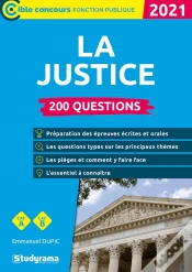 Capa do artigo 200 Questions Sur La Justice (Édition 2021)