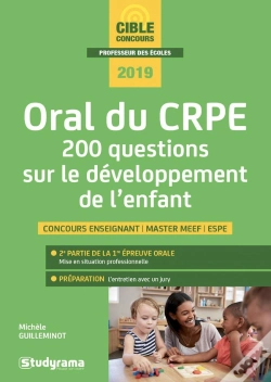 Capa do artigo 200 Questions Sur Le Developpement De L'Enfant