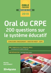 Capa do artigo 200 Questions Sur Le Systeme Educatif