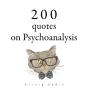 200 Quotes On Psychoanalysis - Preview