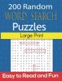 200 Random Word Search Puzzles - Preview