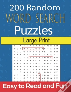 Capa do artigo 200 Random Word Search Puzzles