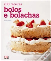200 Receitas Bolos e Bolachas