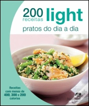 Capa do artigo 200 Receitas Light - Pratos do Dia a Dia