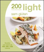 Capa do artigo 200 Receitas Light - Sem Glúten