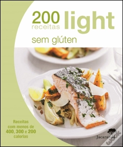 Capa do artigo 200 Receitas Light - Sem Glúten