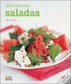 Capa do artigo 200 Receitas - Saladas