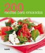 200 Recetas Para Ensaladas - Preview