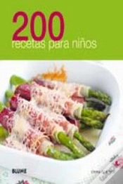 Capa do artigo 200 Recetas Para Niños