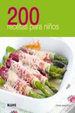 Capa do artigo 200 Recetas Para Niños