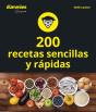 200 Recetas Sencillas Y Rápidas - Preview