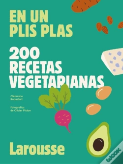 Capa do artigo 200 Recetas Vegetarianas