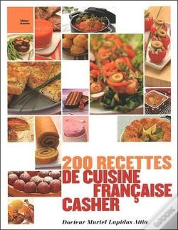 Capa do artigo 200 Recettes De Cuisine Casher