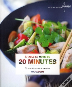 Capa do artigo 200 Recettes En Moins De 20 Minutes