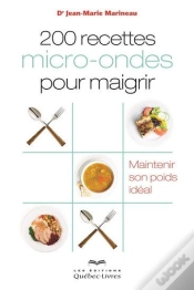 Capa do artigo 200 Recettes Micro-Ondes Pour Maigrir 3e Ed.