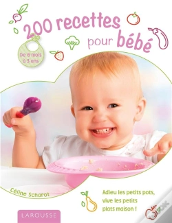 Capa do artigo 200 Recettes Pour Bebe